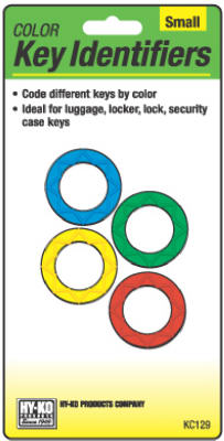 True Value KC129 4PK SM KEY IDENTIFIERS