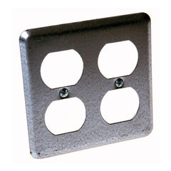 True Value 873 4-Inch Double Duplex Receptacle Wallplate Cover - Replacement MPN