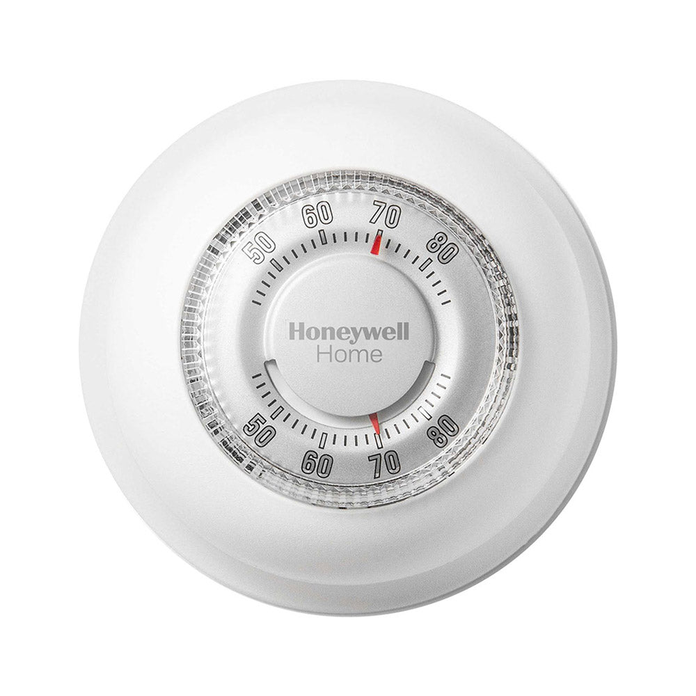 TRUE VALUE YCT87N1006 Honeywell Round Heat/Cool Thermostat EA