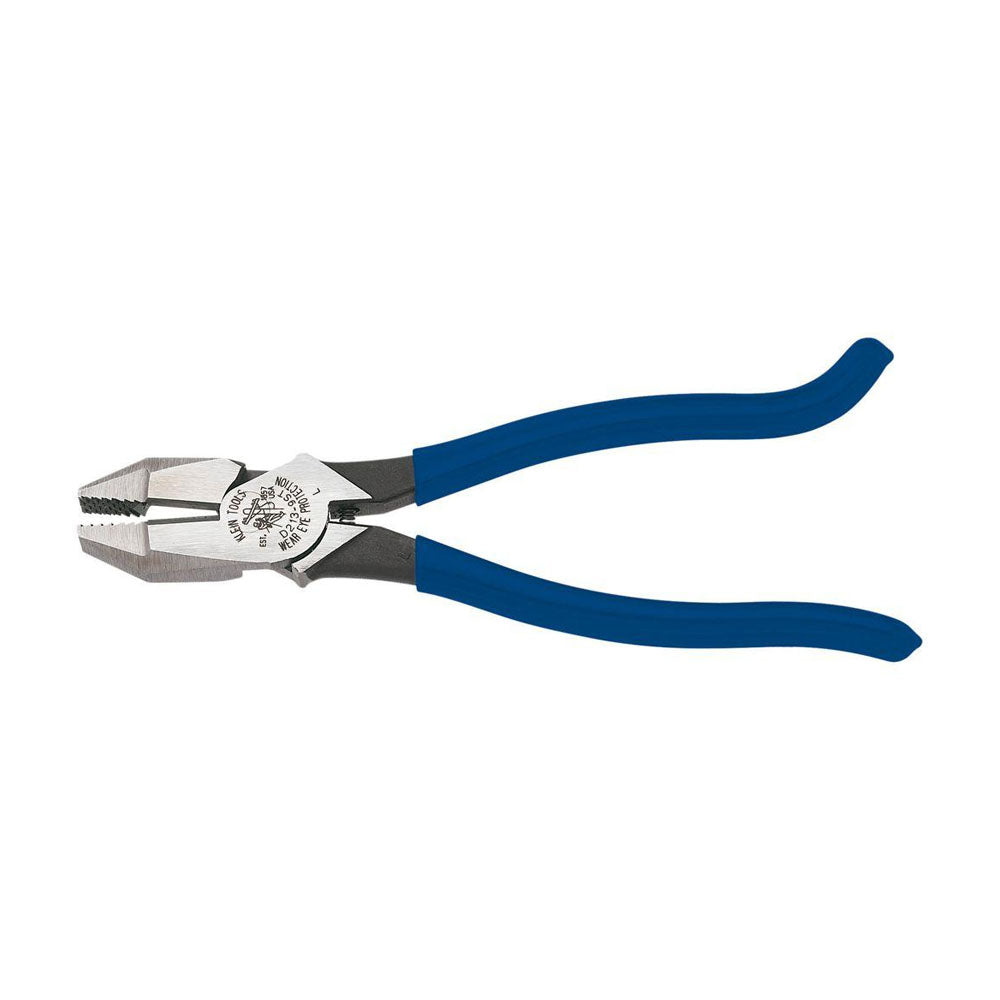 TRUE VALUE D213-9ST 9-Inch Ironworker's Side-Cut Linesman Pliers