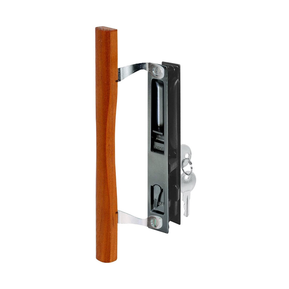 True Value 141638 Blk Slid Door Handle