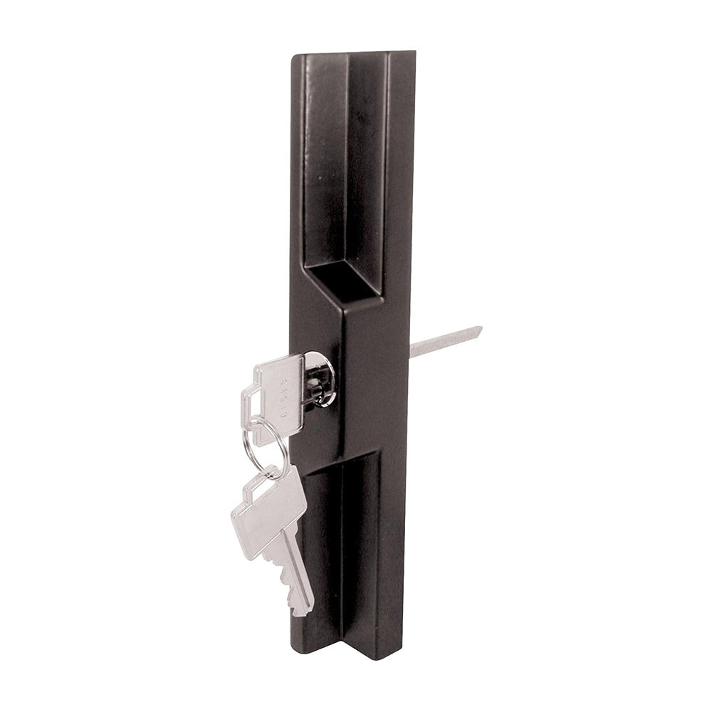 TRUE VALUE 141860 BLK ALU Glas Door Out Pull