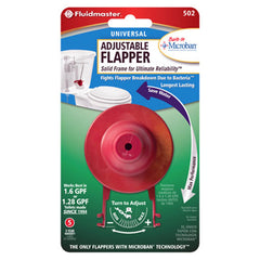 TRUE VALUE 502P21 RED Adjustable A Flush Flapper