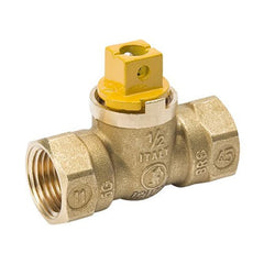 TRUE VALUE 113-524 3/4 BRS Gas Ball Valve