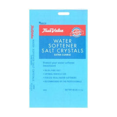 TRUE VALUE 34908 Extra Coarse Water Conditioning Salt Crystals 40 LB