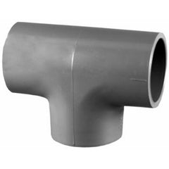 TRUE VALUE PVC084001400HA CHARLOTTE PIPE & FOUNDRY PVC 08400 1400HA 1 PVC SCH80 Tee