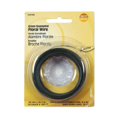 True Value 123108 100'24GA GRN FLOR WIRE