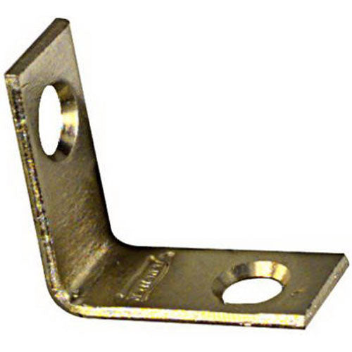 True Value N190-819 National Mfg/Spectrum Brands HHI Brass Corner Iron Pack