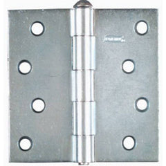 True Value N195-677 4X4 Zinc Broad Hinge