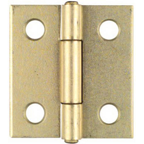 TRUE VALUE N146-068 Light Narrow Hinge 2 Pack 1-1/2 Inch