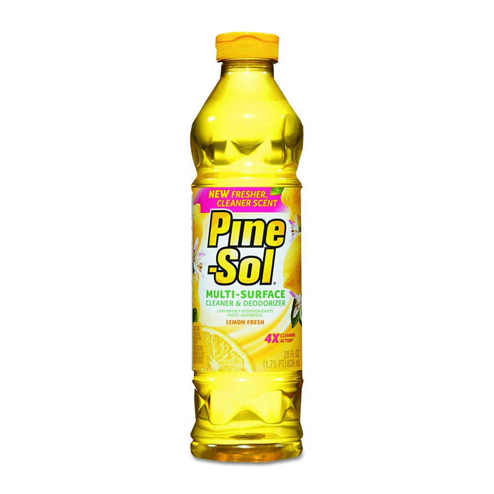 TRUE VALUE 40187 Pine Sol Household Cleaner, Lemon, 28-oz.