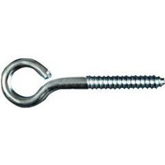 TRUE VALUE N220-707 Lag Screw Eye 3/8X4-1/2