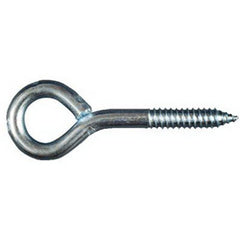 TRUE VALUE N220-723 7/16X5-1/4 Screw Eye