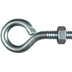 True Value N221-085 1/4X2 Eye Bolt 80 LB Load Capacity