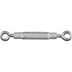 TRUE VALUE N221-747 1/4 x 7-1/2 Zinc Eye & Eye Turnbuckle