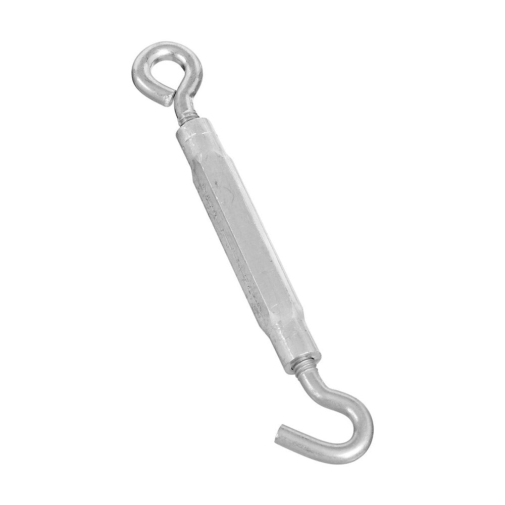 TRUE VALUE N221-861 Hook & Eye Turnbuckle 1/4 x 7-1/2 Zinc