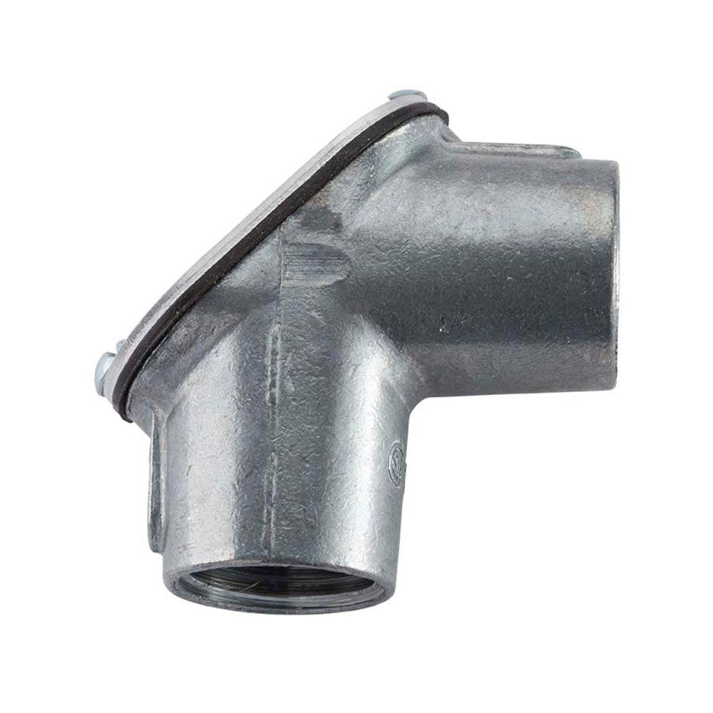 True Value 94105 1/2-Inch Rigid To Rigid Corner Pull Elbow