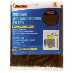 TRUE VALUE F1524 A/C Filter 15X24X3/16