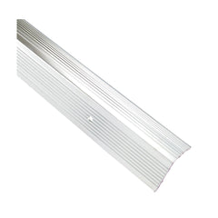 TRUE VALUE H4128FS3 Frost King 1-1/8 x 36-Inch Silver Stair Edge