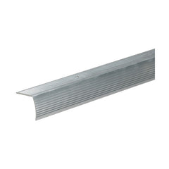 TRUE VALUE H4128FS6 Frost King 1-1/8 x 72-Inch Silver Stair Edge