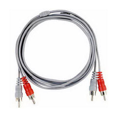 TRUE VALUE AH19RV RCA 6-Ft. Shielded Stereo Audio Dubbing Cables