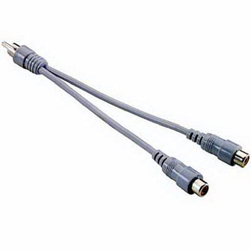 TRUE VALUE AH25R 3RCA Y AdapterSplitter