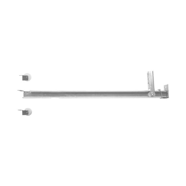 TRUE VALUE 1175PZC225/8 Knape & Vogt 22-5/8-Inch Zinc 50# Class 3/4-Inch Extension Under-Drawer Mounted Slide