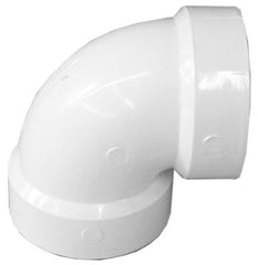 TRUE VALUE PVC003310600HA 70715 1-1/2 90 Degree Vent Elbow