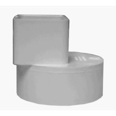 TRUE VALUE 46234 GENOVA PRODUCTS 2 x 3 x 4 Offset Flush Fit Downspout Adapter