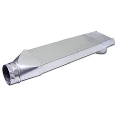 TRUE VALUE 3008 LAMBRO INDUSTRIES ALUMINUM STREET RIGHT VENT DUCT