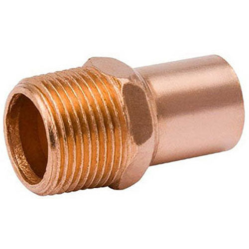 TRUE VALUE W61431 ANVIL INTERNATIONAL 1/2 Male Pipe Thread Street Adapter