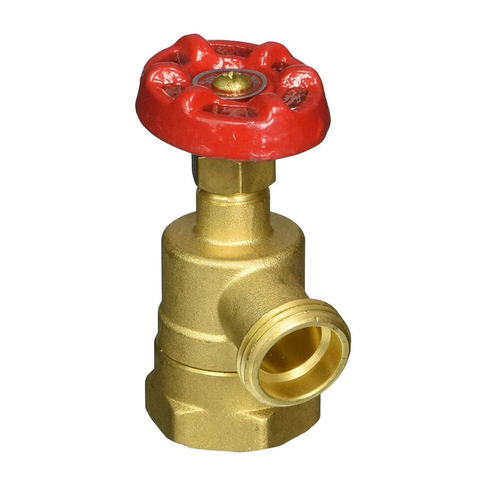 TRUE VALUE 108-105 1 BRS Bent GDN Valve EA