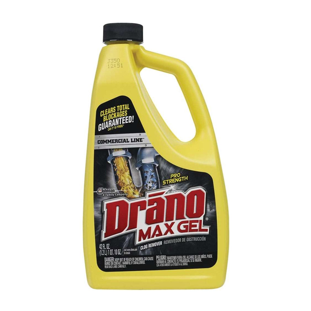 True Value 22118 Drano Max 42-oz. Commercial Line Clog Remover