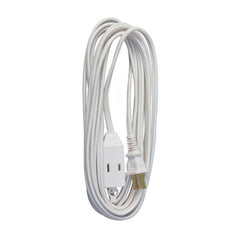 TRUE VALUE 09414ME Master Electrician Extension Cord 16/2 SPT-2 Polarized Cube Tap 15-Ft.