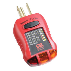 TRUE VALUE GFI-3501 Ground Fault Indicator Outlet Tester