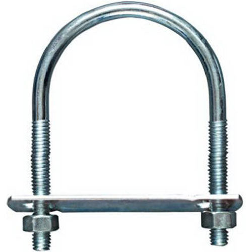 True Value N222-208 3/8X2-1/2X4 Zinc U-Bolt