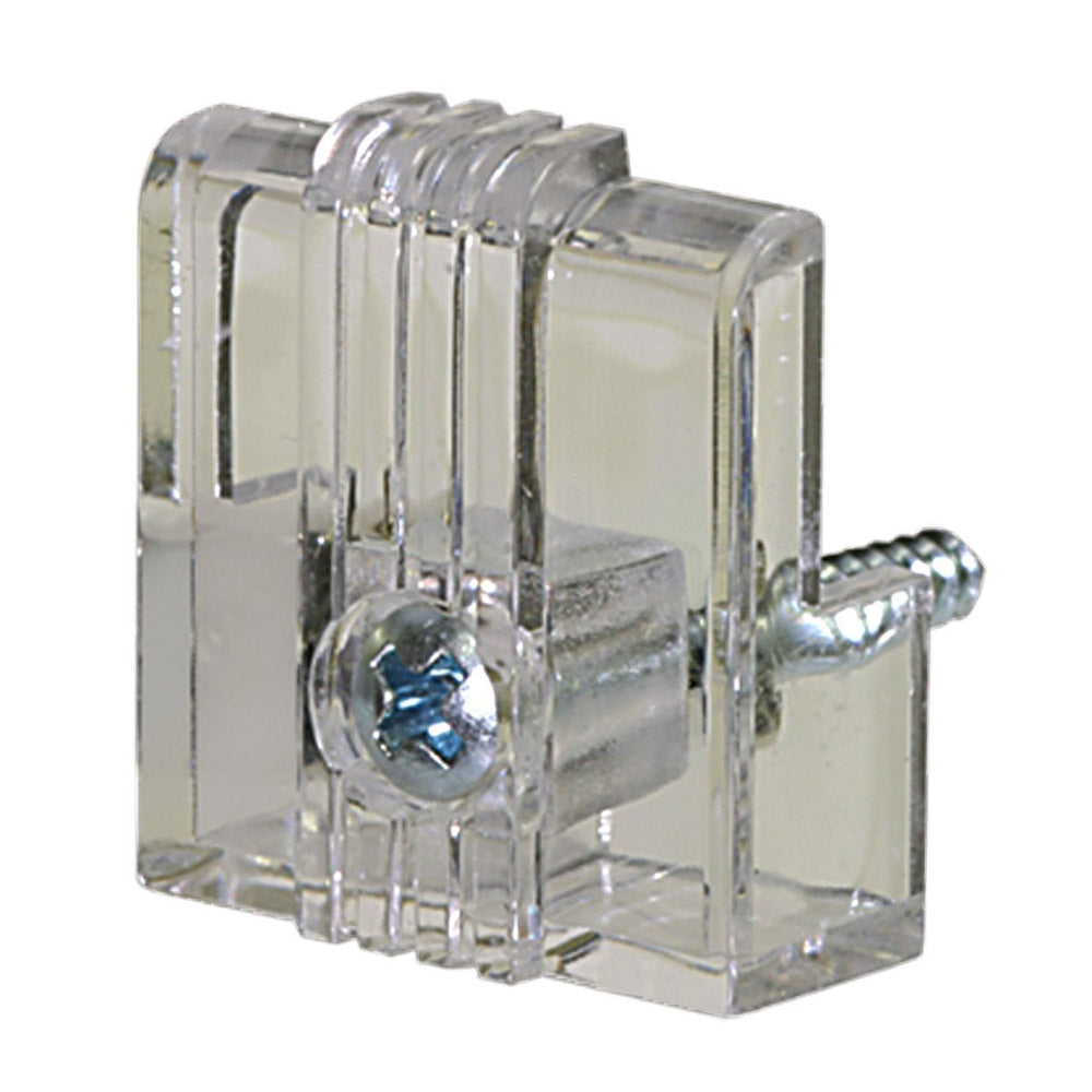 TRUE VALUE 122201 4-Pack Heavy Duty Clear Mirror Holders