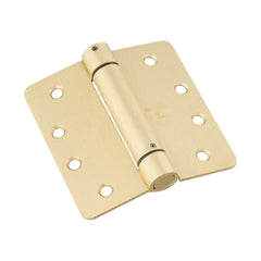 True Value N185-207 4X4 Brass Adj Spring Hinge