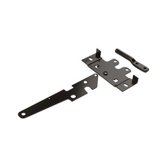 TRUE VALUE N199-158 Black Post Mounting Latch