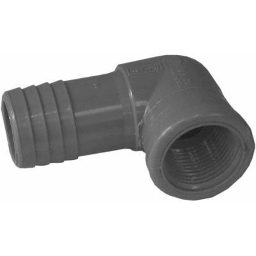 TRUE VALUE 354117 1x3/4 Poly Female Pipe Thread Elbow