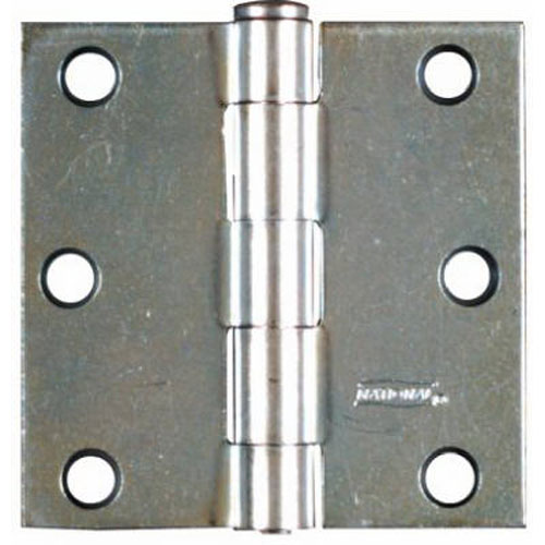 TRUE VALUE N195-651 2Pk 3 Inch Zinc Broad Hinge N195-651