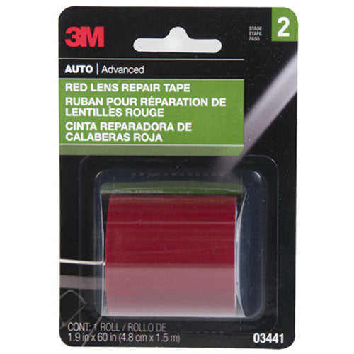 True Value 03441NA TV797381 1-7/8x60 Red Lens Tape