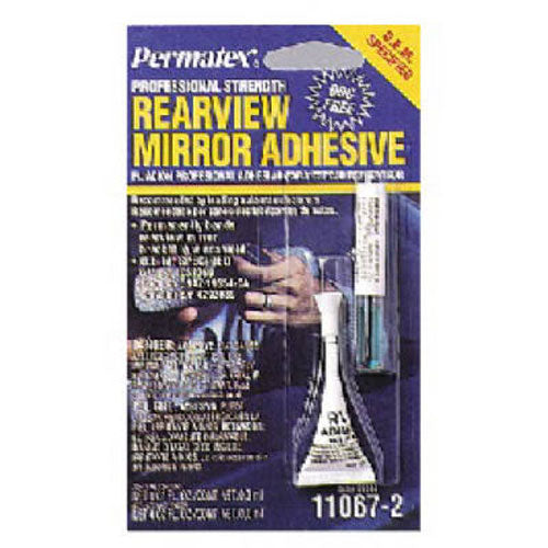 True Value 81844 Permatex .3Cc Tube Rear View Mirror Adhesive 2 Minute Bonding Strength