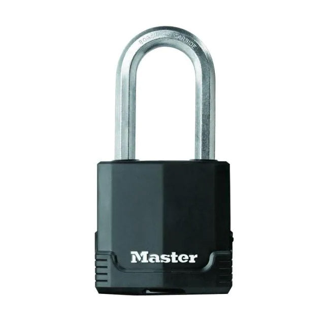 TRUE VALUE M515XKADLHCCSEN Master Lock Magnum 2-Inch Covered All-Weather Padlock With 2-Inch Shackle