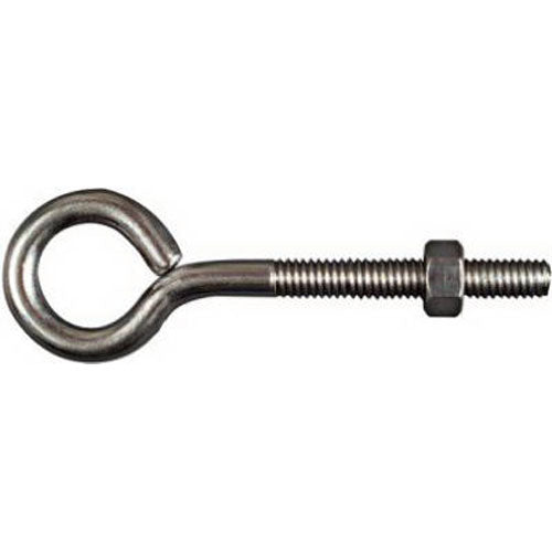 TRUE VALUE N221-622 5/16X4 Stainless Steel Eye Bolt