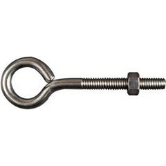 TRUE VALUE N221-622 5/16X4 Stainless Steel Eye Bolt