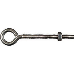 True Value N221-606 1/4X4 Stainless Steel Eye Bolt