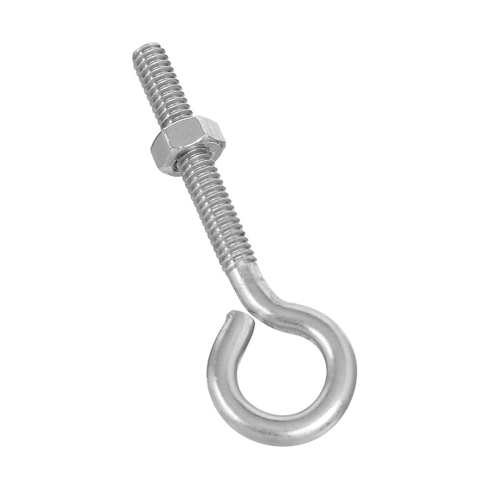 TRUE VALUE N221-598 1/4X3 Stainless Steel Eye Bolt