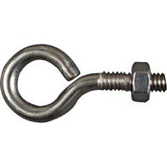 TRUE VALUE N221-572 1/4X2 Stainless Steel Eye Bolt