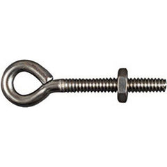 TRUE VALUE N221-564 3-1/6X2 Stainless Steel Eye Bolt